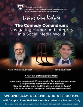 Comedy Conundrum poster